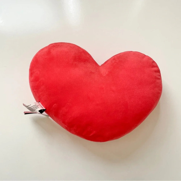 NWT ❤️ BT21 BTS Large Tata Plushies Red Heart Stuffed Animals Plush - Picture 11 of 14